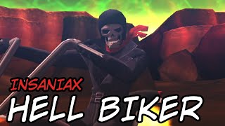 INSANIAX HELL BIKER BOSS FIGHT (HARD) - Shin Megami Tensei 3: Nocturne HD Remastered