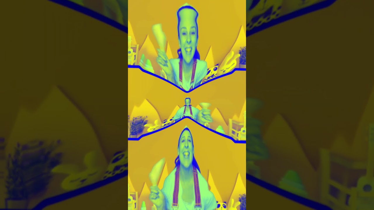 Shaker Shake Ms Rachel style Funny Voice Pitch Effects 