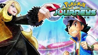 Ash Vs Cynthia | Final Pokemon Journeys Episode 125 English Sub