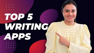 Apps for writers || Self-Publishing