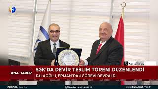 Ana Haber Sgkda Devir Teslim Töreni Düzenlendi 12 03 2026