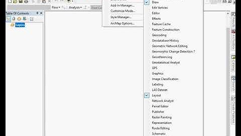ArcMap Activating Toolbars