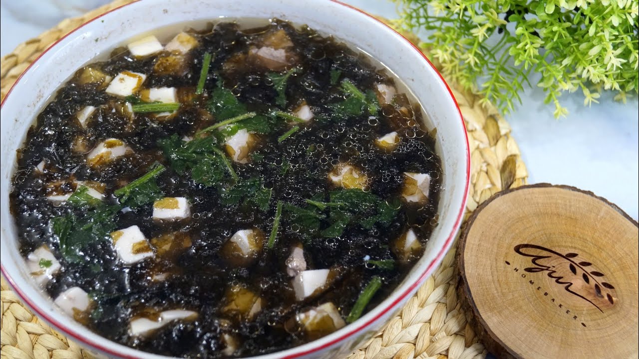 SUP RUMPUT LAUT | SEAWEED SOUP - YouTube