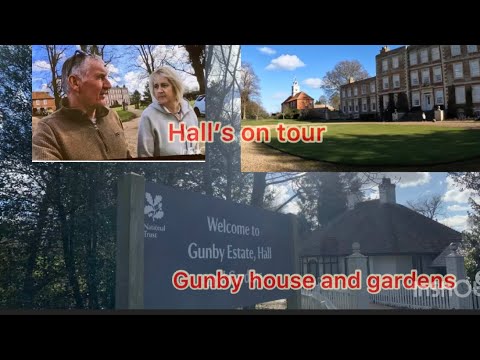 Hall’s on tour (Gunby Hall and gardens)