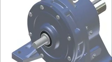 Cycloidal gearbox assembly#automobile #mechanic