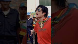 Michael Jackson - They Don't Care About Us (feat. Olodum) no Brasil #michaeljackson Resimi