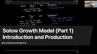 Solow Growth Model (Part1) Introduction and Production