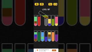 Water Sort Puzzle Level 167