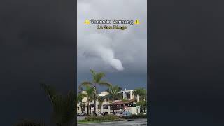 Tornado Warning In San Diego