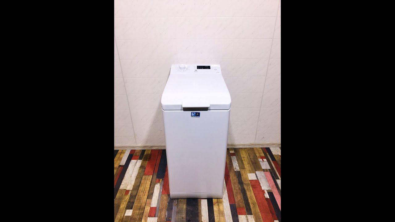 Electrolux EWT1062IFW - YouTube