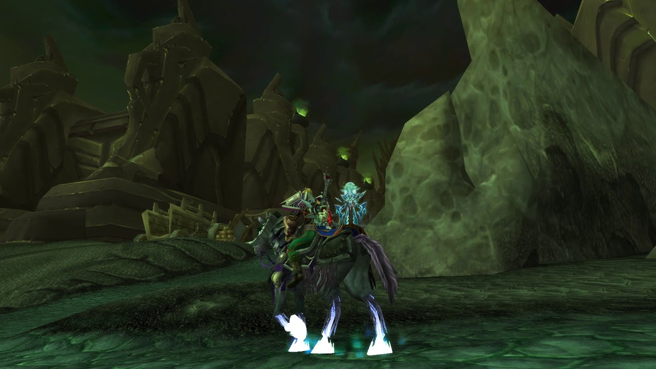 Let's Play World Of Warcraft - old Shadowmoon Valley Ambience