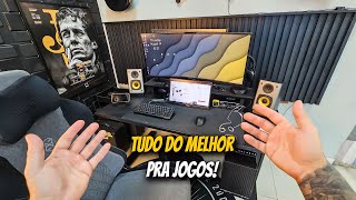 NOVOS PERIFÉRICOS PRA JOGAR QUE COMPREI PRO MEU SETUP!