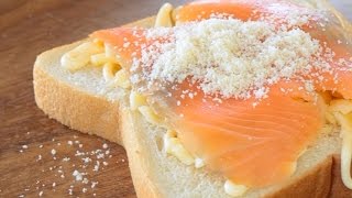サーモントースト☆5分で作るカンタン朝食｜C CHANNELレシピ