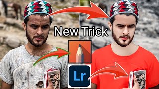 Sketchbook 4K Face Smooth Editing | Lightroom colour editing tutorial How to edit black photo screenshot 5