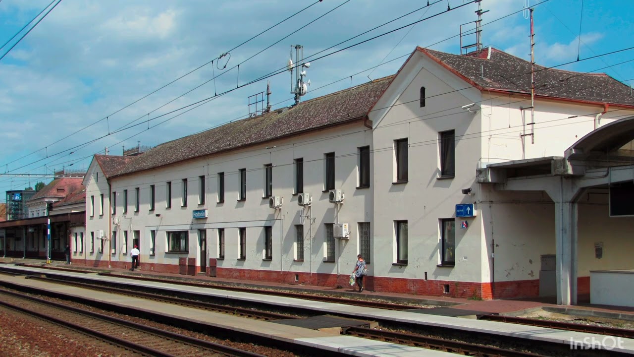 Železniční stanice Hodonín 