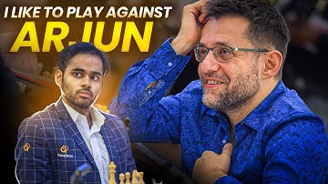 "I am a big fan of Arjun, so I