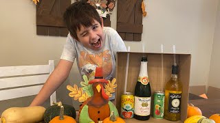 Sparkling Apple Cider Taste Test 