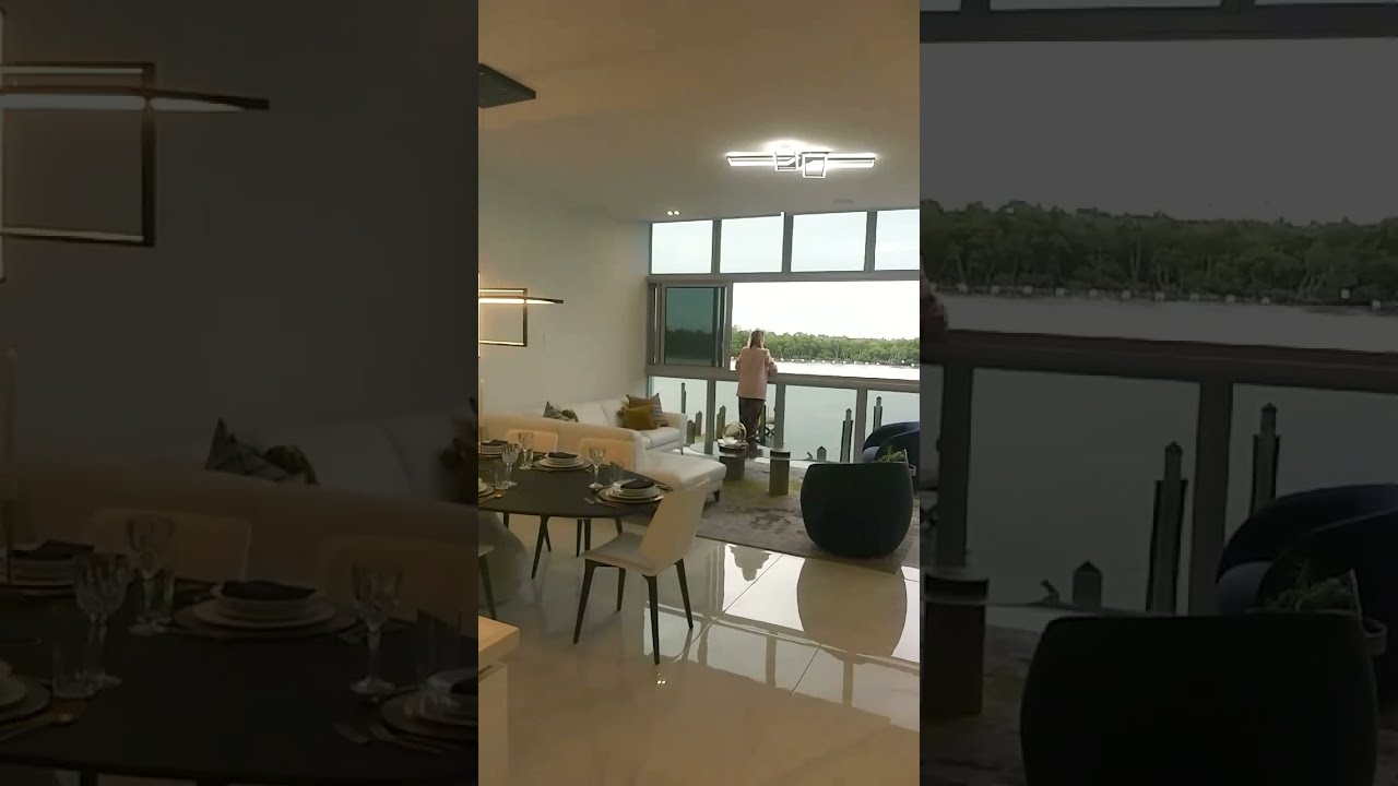 new waterfront townhouse for sale in Hollywood, Florida YouTube