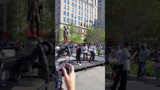 Protest Prophets of Rage  Republican National Convention