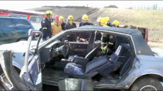 The cutting edge of extrication training