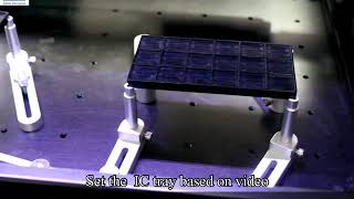 IC Tray and Plate Setting for SMTMATE