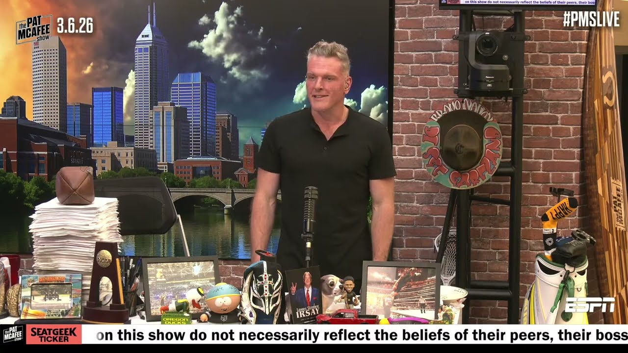 The Pat McAfee Show Live | Friday March 6th 2026