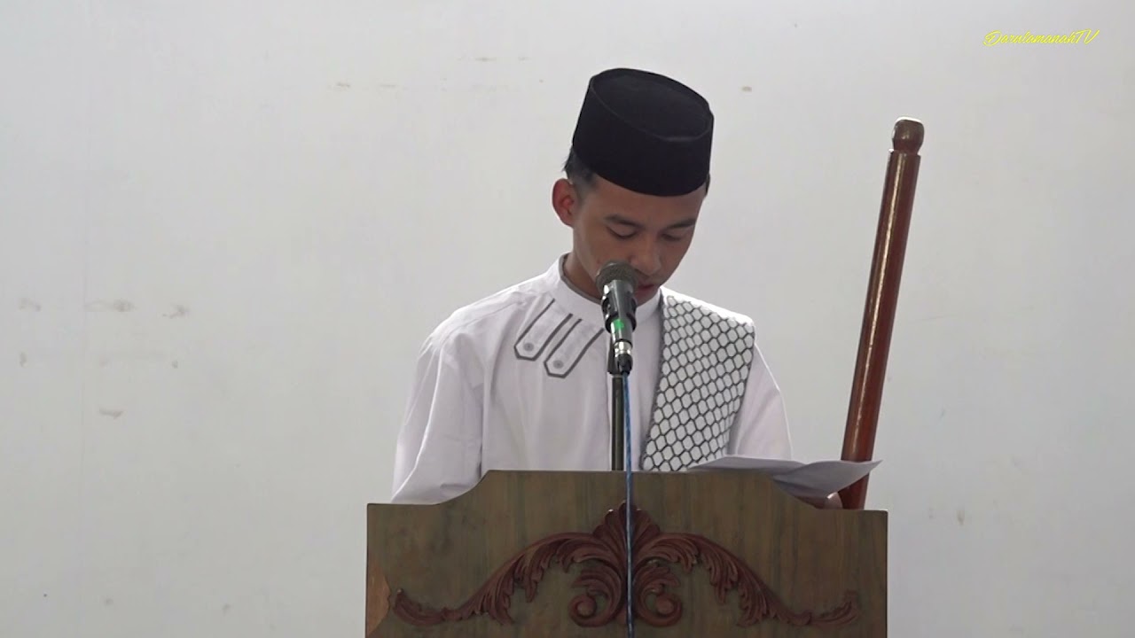 KHUTBAH JUM'AT // Ust. Nasrul Aziz