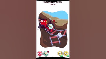 Dop Choo-Delete Puzzle Level 21 find the way for cho-cho charli #shorts #trending #viral