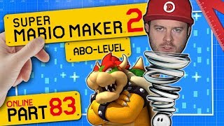 SUPER MARIO MAKER 2 ONLINE 👷 #83: Immer diese Windböen...