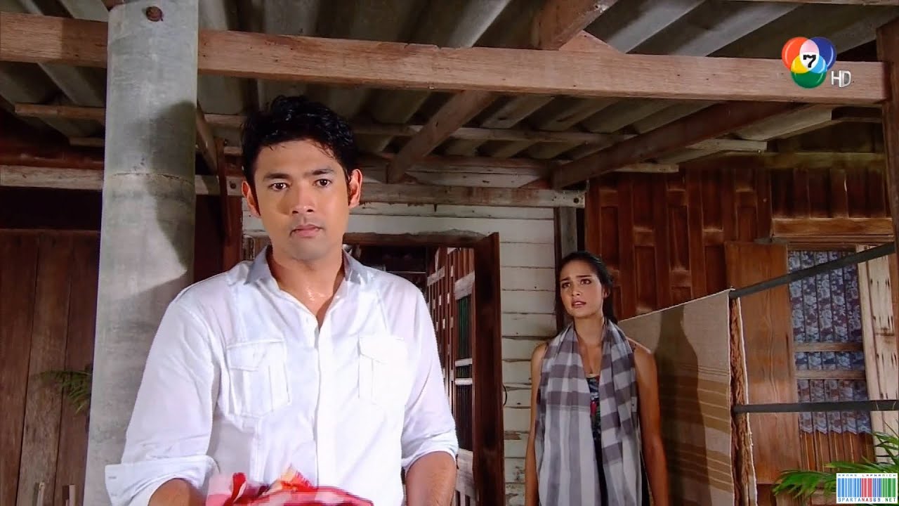 [กุหลาบเล่นไฟ] ฉาก ปริเทพ-มิ้นท์ (อานัส-เซฟฟานี่) ปะทะคารมและตกน้ำที่สังขละบุรี (ความคมชัด 1080 HD)