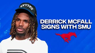 4-star ATH Derrick McFall signs with SMU Mustangs