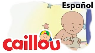 Caillou Español - Caillou En La Bañera S01E14