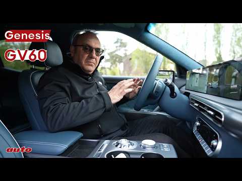 Video Genesis GV60 - Il Suv elettrico di lusso in versione coreana