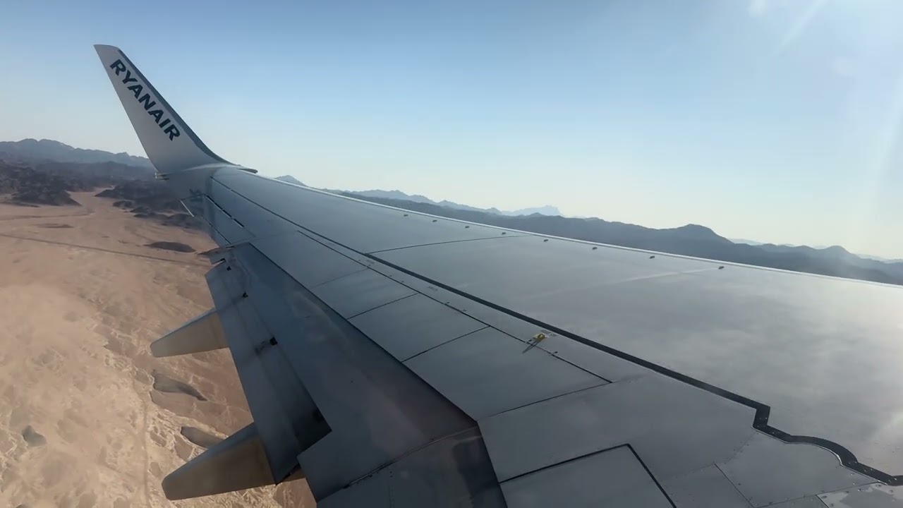 Departure from RMF Marsa Alam Egypt  iPhone 16 Pro