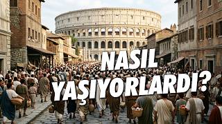 Ms 200’De Anti̇k Roma’da Bi̇r Gün (Ai İle Canlandirildi)
