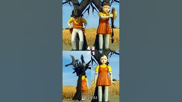 Squid game doll 16 #squidgame #squidgamchallenge #memes