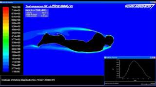 Test sequence 02 - Lifting Body 01