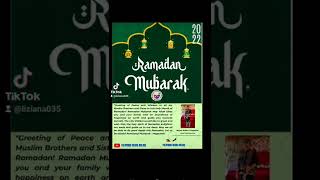 Ramadan Greetings of    Honorable Mayor Kabir E  Hayudini  Patikul, Sulu, Philippines