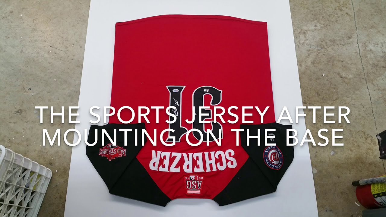 How To Frame A Sports Jersey
