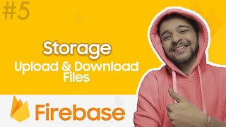 Firebase Storage explained in Hindi - Basics & Security Rules - #Firebase