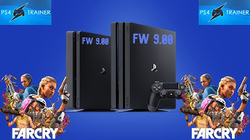 PS4 FW 9.00 Trainer Mods (Test)