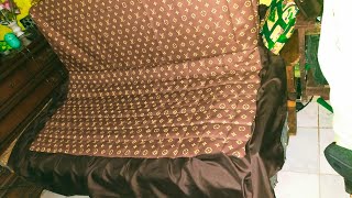 ARMLESS SOFA COVER LV BROWN DESIGN