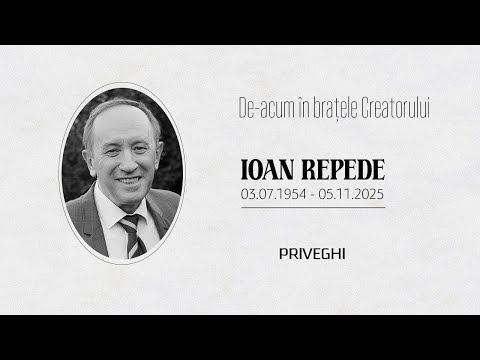 Serviciu de Priveghi | Ioan Repede | 08.11.2025