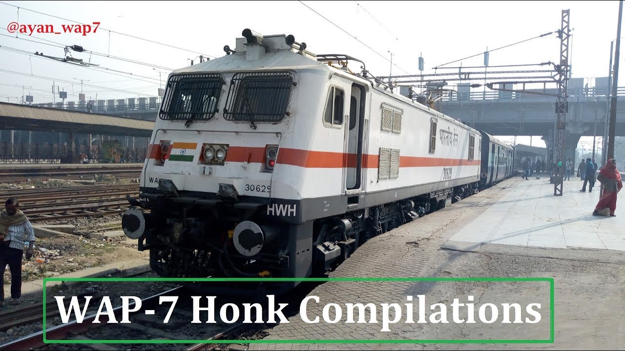[4 in 1] WAP-7 Honk Compilation