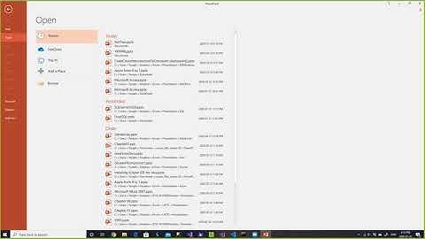 Part 2 MS PowerPoint in Amharic Language  File Tab