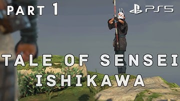 Ghost of Tsushima -  Tale of Sensei Ishikawa - Finding Tomoe | Part 1