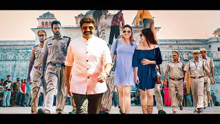 Balakrishna &amp; Tanushree Dutta Blockbuster Full Hindustani Dubbed Action Movies | Prakash Raj Movies