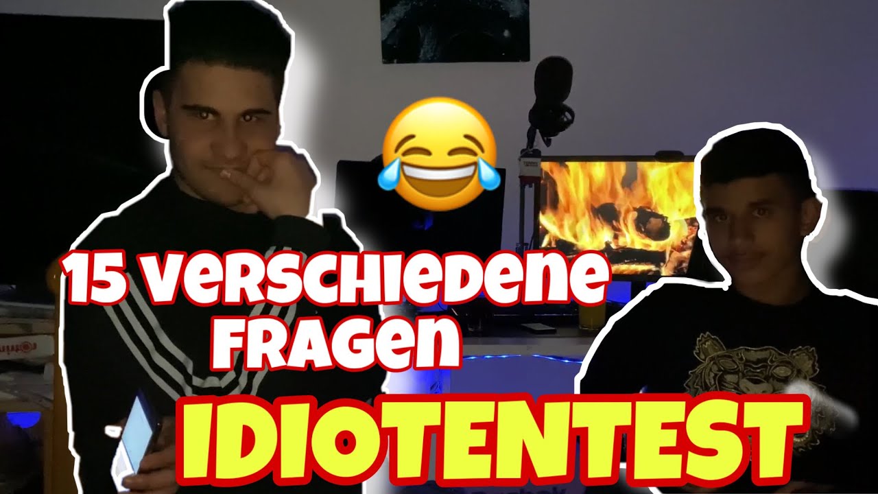 Idiotentest 15 Fragen Mit Lösung www.youtube.com