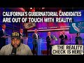 LIVE REACTION | California's First Gubernatorial DEBATE #governor #debate #live 📱