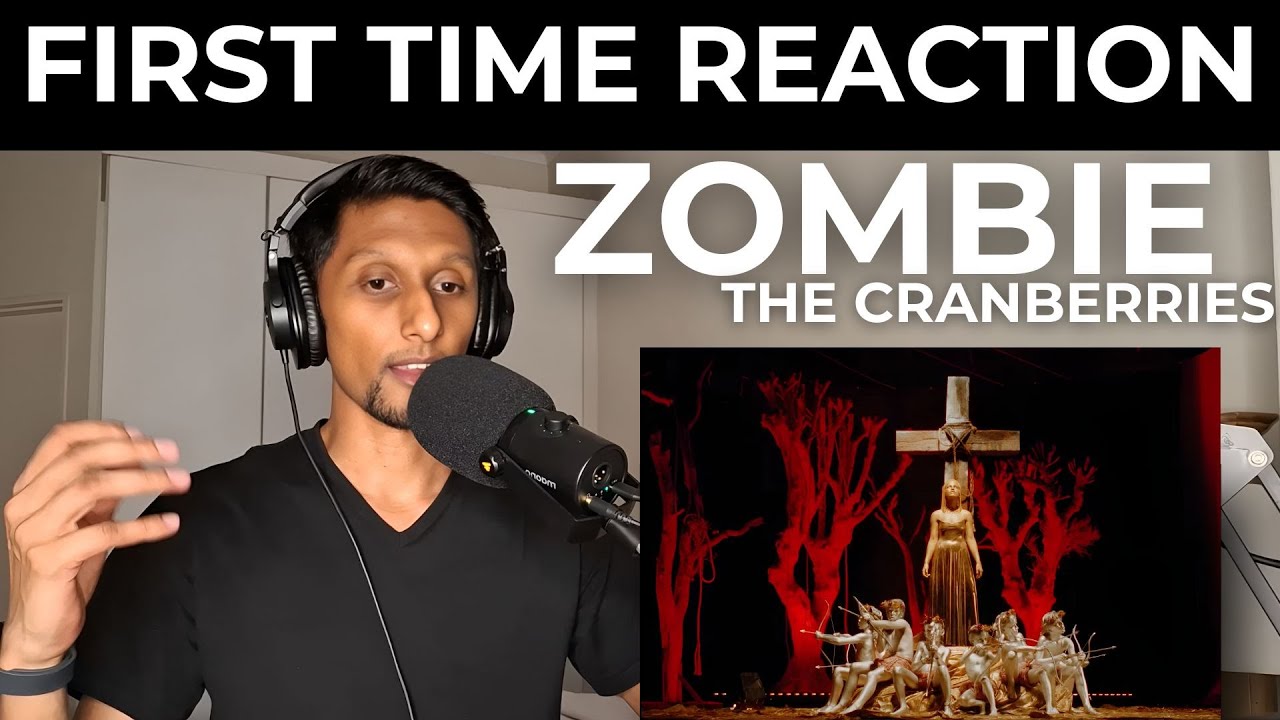 Poets First Time Reaction to ZOMBIE by The Cranberries | Carl The WordSmith